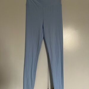 No Boundaries Sky Blue High-Rise Leggings